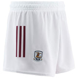 O'Neills Galway 23 Home Kids Short White