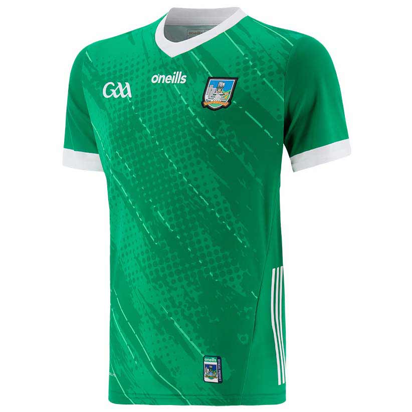 O'Neills Limerick 23 Home Jersey Green