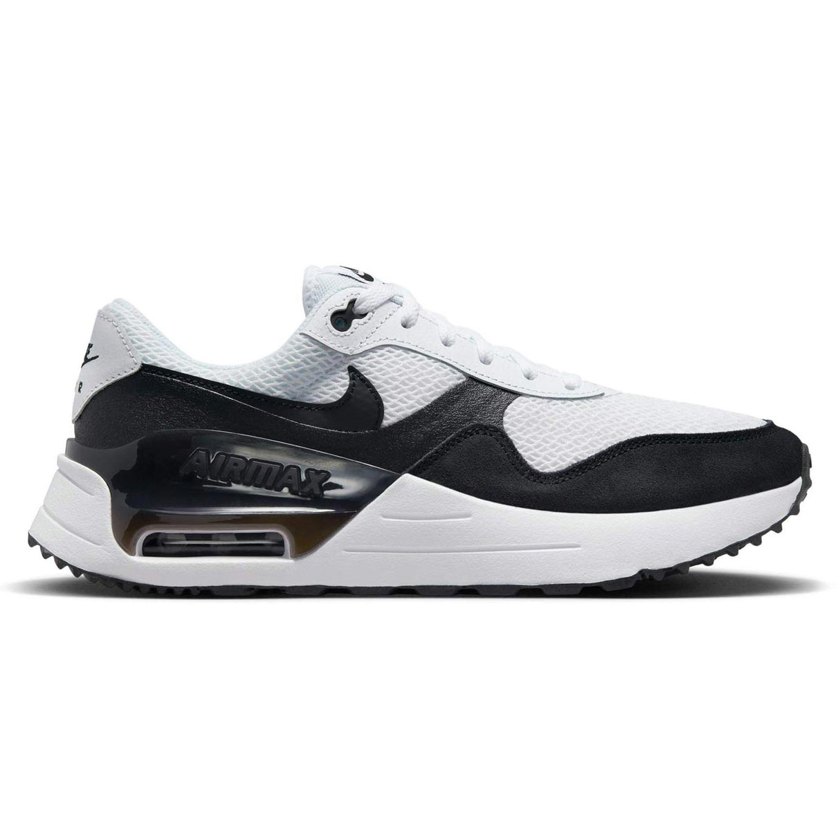 Nike Air Max SYSTM Mens White/Black