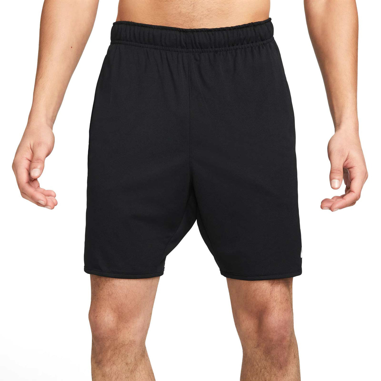 Nike Mens Dri-Fit Knit 7in UL Short Blk