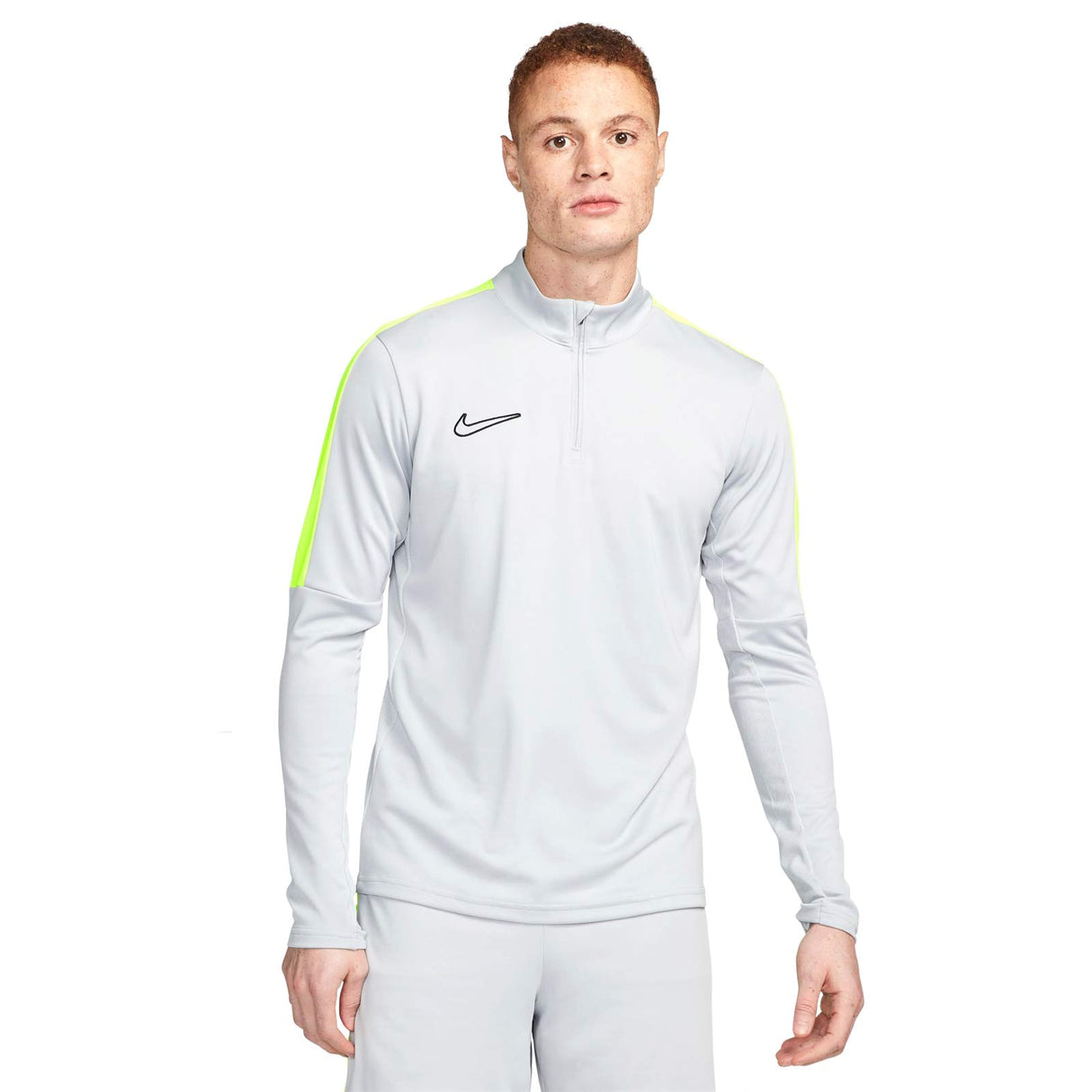 Nike Mens Dri-Fit Acad23 Drill Top Grey