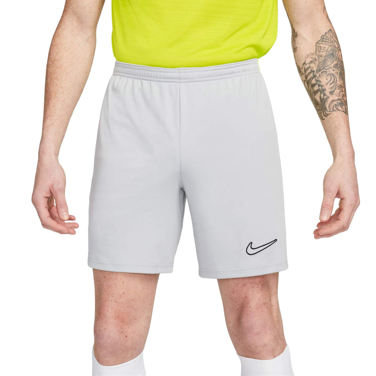 Nike Mens Dri-Fit Acad23 Shorts BR Grey