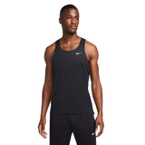 Nike Mens Dri-Fit Fast Singlet Black