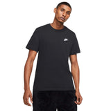 Nike Mens Sportswear Club Tee Black