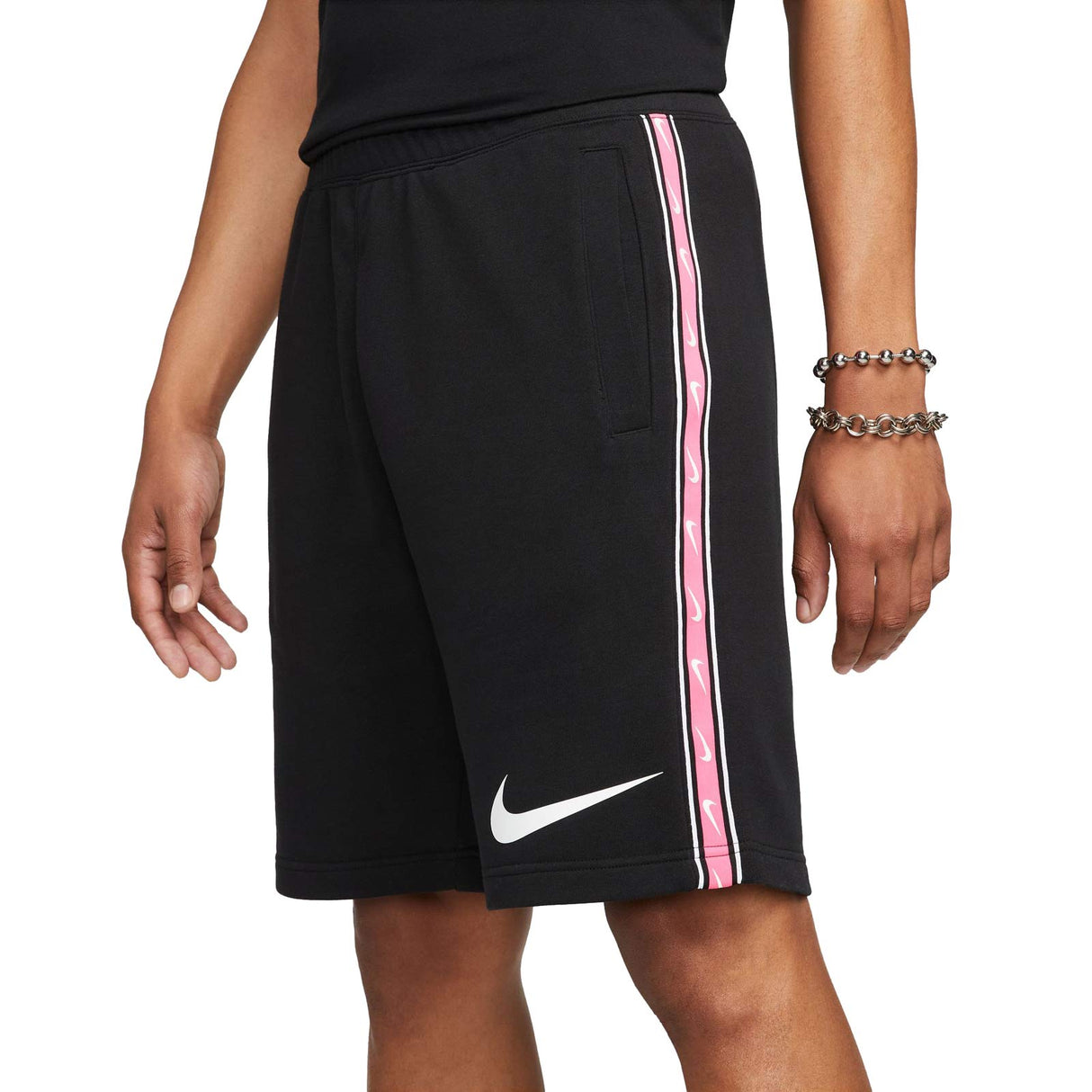 Nike Mens Repeat SW FT Shorts Black