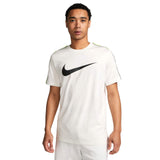 Nike Mens Repeat SW SS Tee White