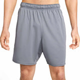 Nike Mens DF Total Knit 7in Shorts Grey