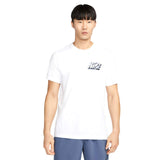 Nike Mens Dri-Fit SU Vintage Tee White