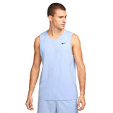 Nike Mens Dri-Fit HYVERSE Tank Blue