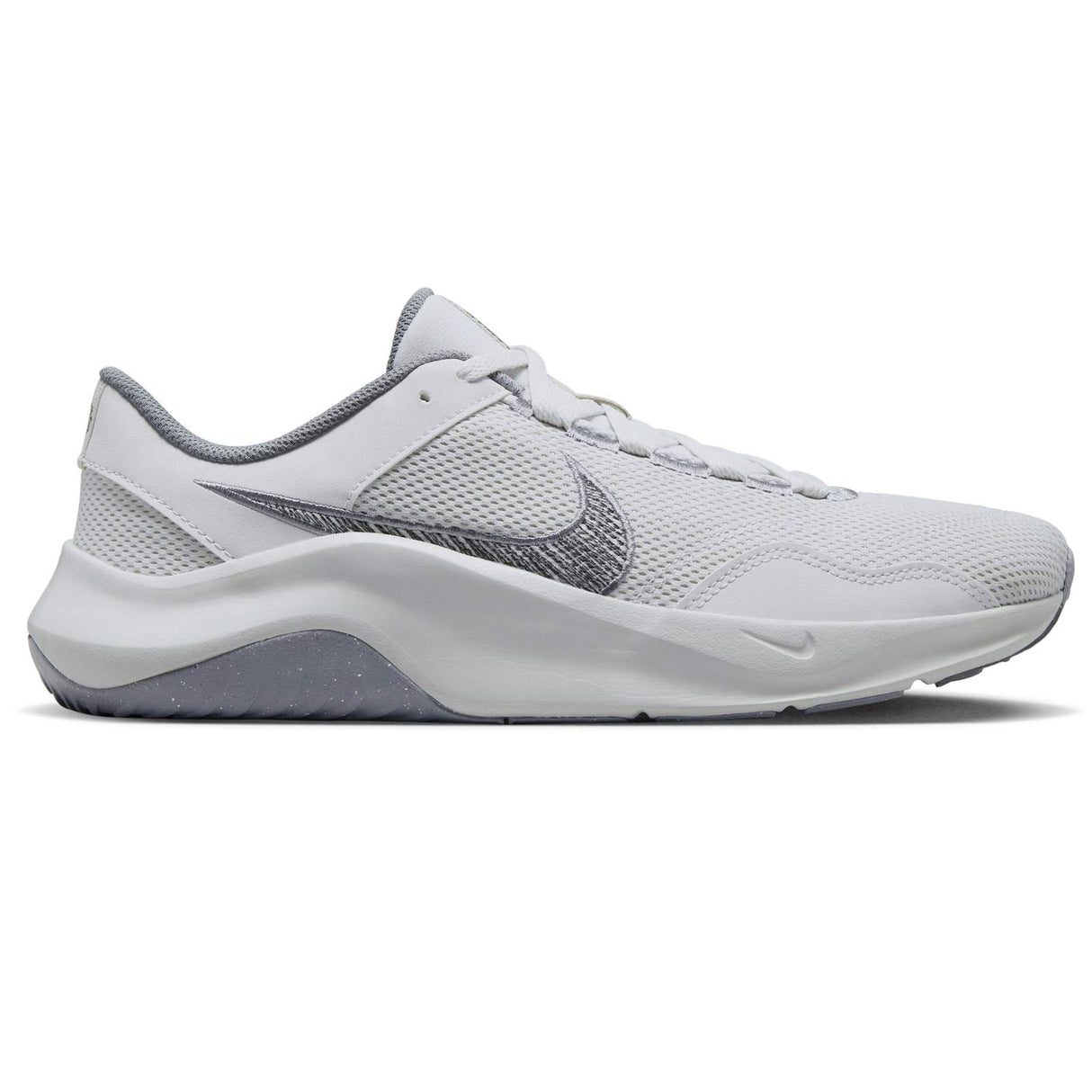 Nike Legend Essential 3 Mens White/Grey