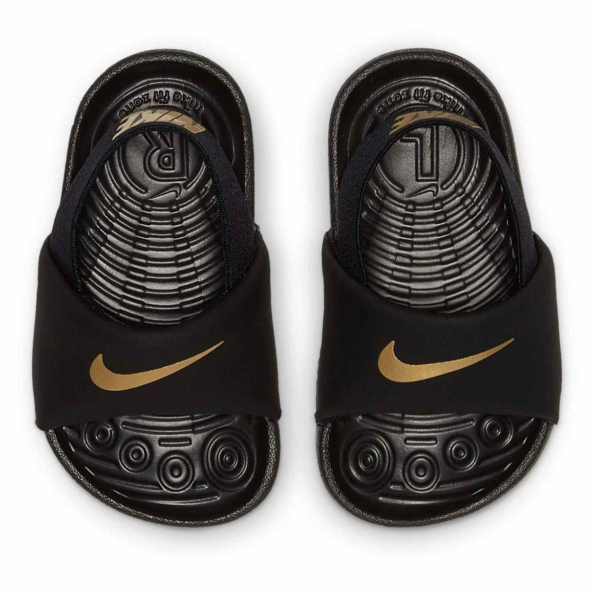 Nike Kawa Slide Girls Black