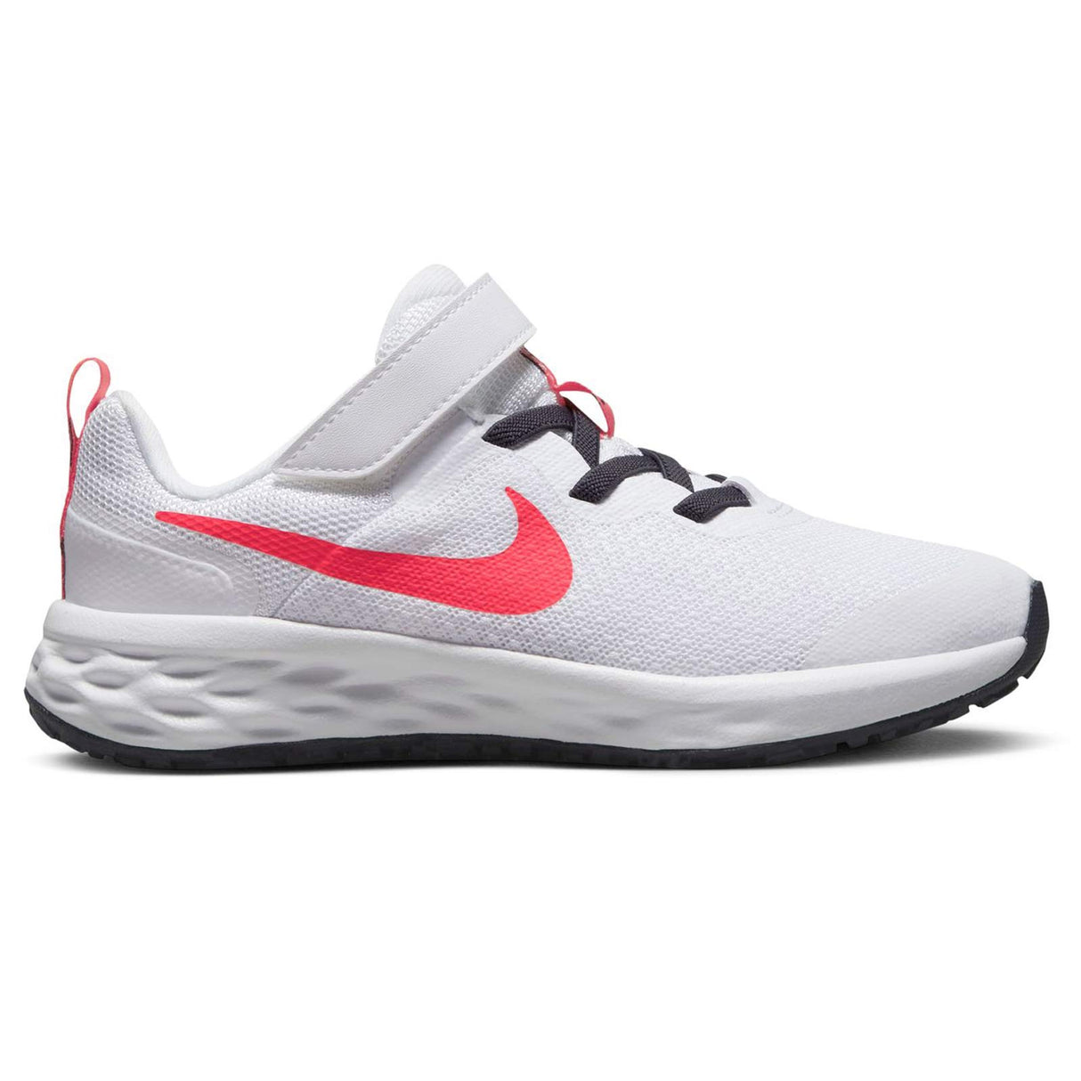 Nike Revolution 6 Jnr Girls White