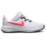 Nike Revolution 6 Jnr Girls White