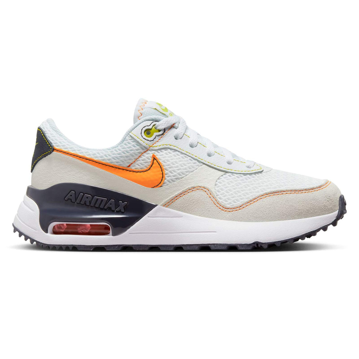 Nike Air Max SYSTM Boys White