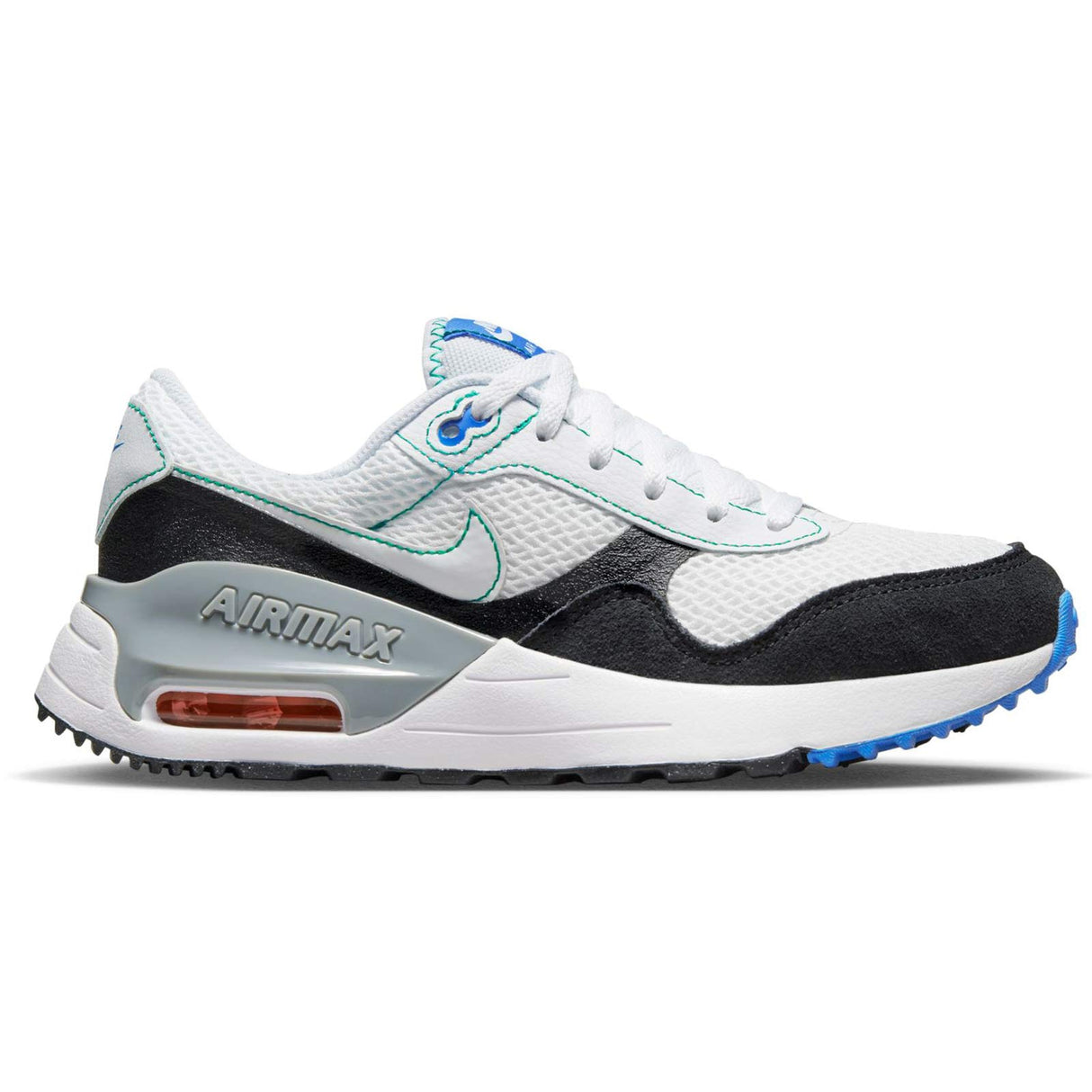 Nike Air Max SYSTM Boys White
