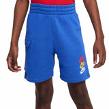 Nike Boys NSW SI Fl Cargo Short Blue