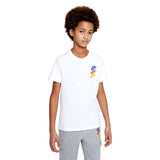 Nike Boys NSW SI Graphic Tee White