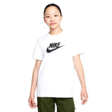 Nike Girls NSW Tee Futura SS BF Tee Wht