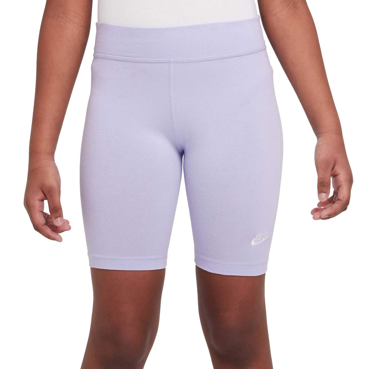 Nike Girls NSW 7 In Bike Short Purple