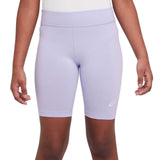 Nike Girls NSW 7 In Bike Short Purple