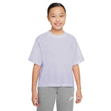 Nike Girls NSW Tee Purple