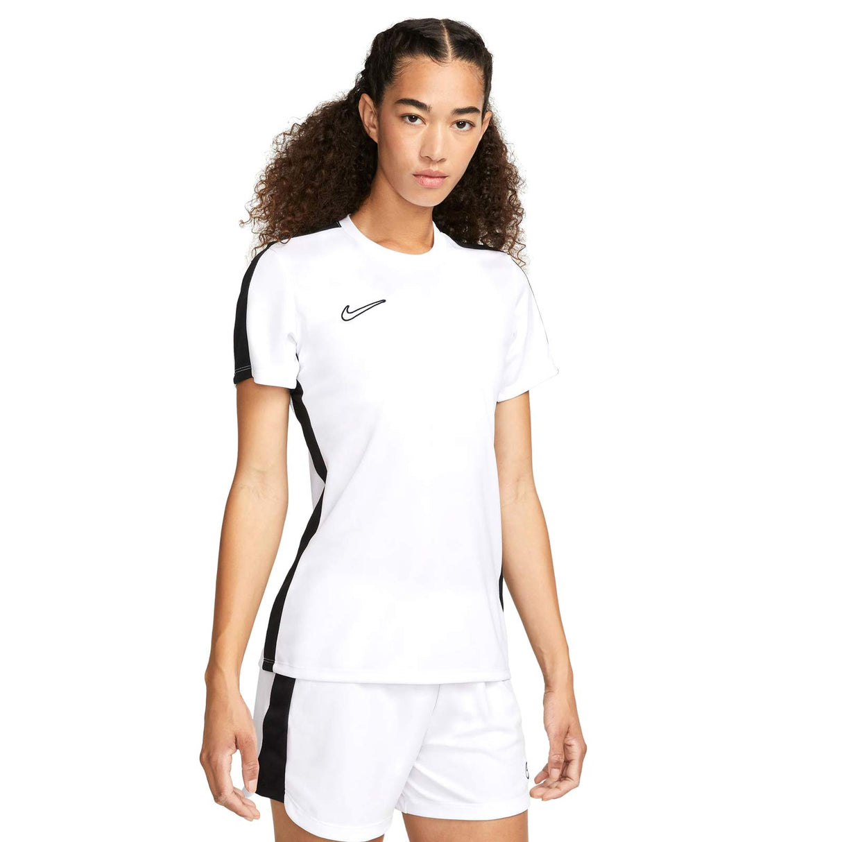 Nike Wmns DF Acad 23 Top SS Branded Wht