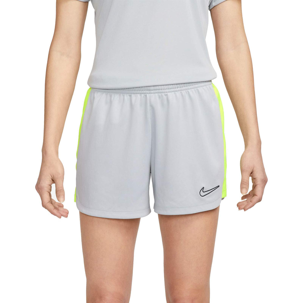 Nike Wmns DF Acad 23 Short Branded Grey