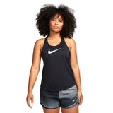 Nike Wmns One DF Swoosh HBR Tank Black
