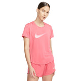 Nike Wmns One DF Swoosh HBR SS Top Pink