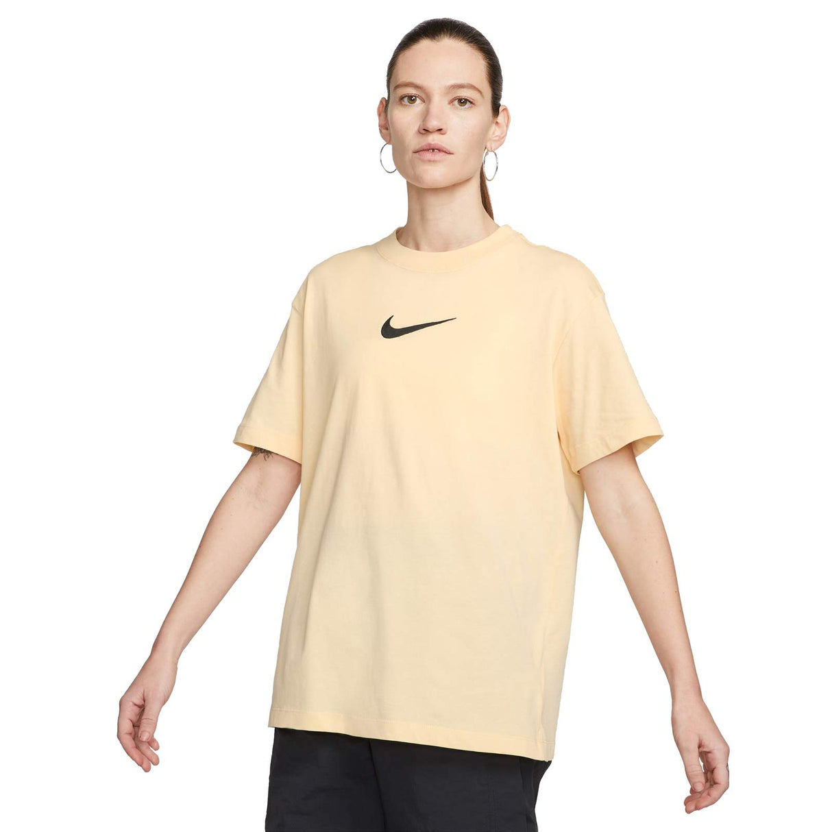 Nike Wmns NSW Tee BF MS Cream