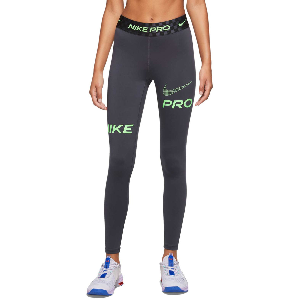 Nike Wmns DF MR GRX Tight Grey