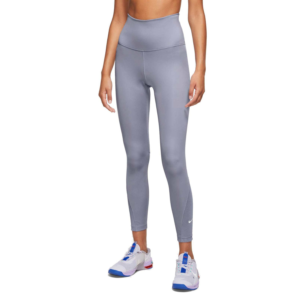 Nike Wmns One DF HR 7/8 Tight Purple