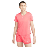 Nike Wmns One DF SS Std Top Pink