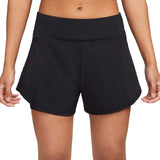 Nike Wmns Bliss DF MR 3In 2n1 Short Blk