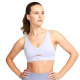 Nike Wmns DF Indy Plunge Cutout Bra Purp