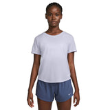 Nike Wmns One DF Breathe Std SS Top Purp