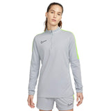 Nike Wmns DF Acad 23 Drill Top BD Grey