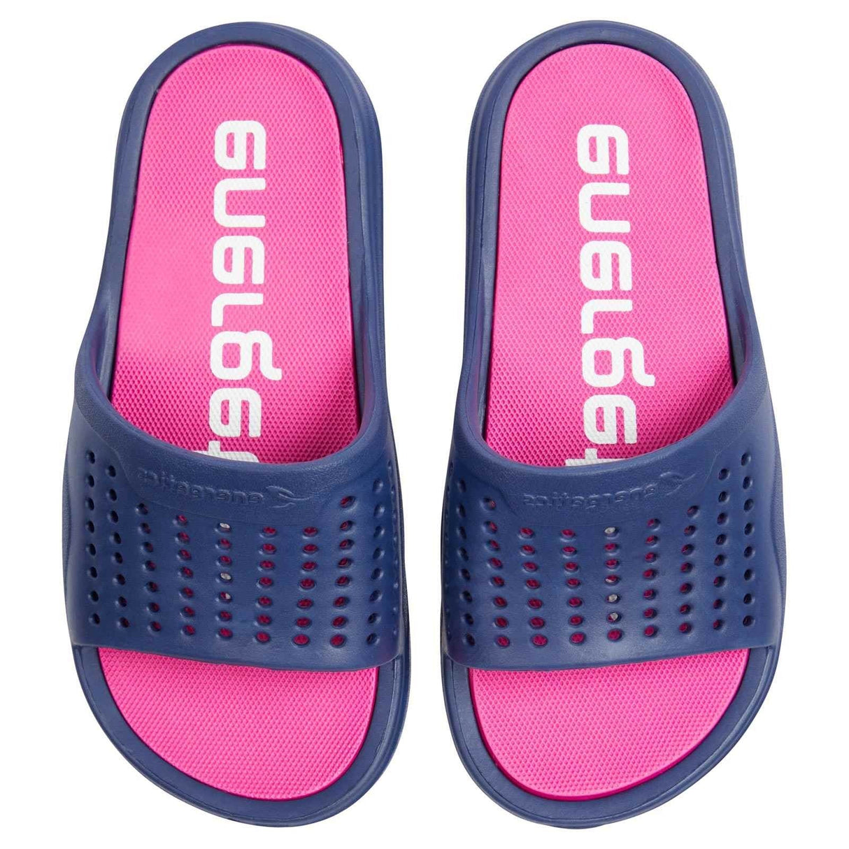 Energetics Pampel Slide Jr Girls Nvy/Pnk