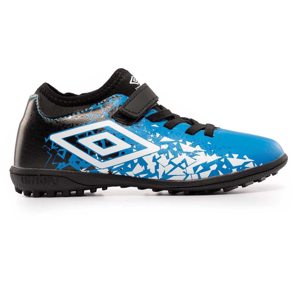 Umbro Rapture Jnr TF Boots Black/Blue