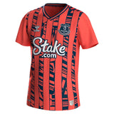 Hummel Everton 23 Away Jersey Pink