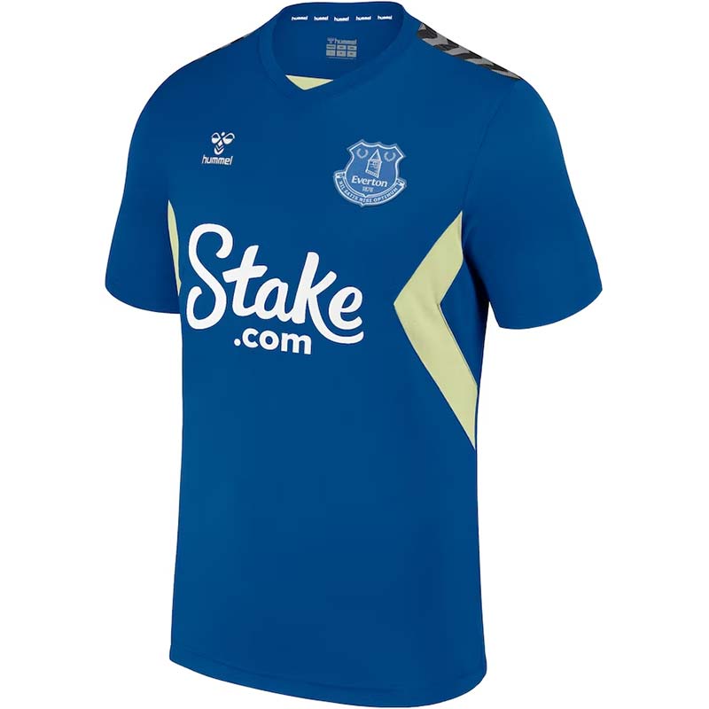 Hummel Everton 23 Training Jersey Blue