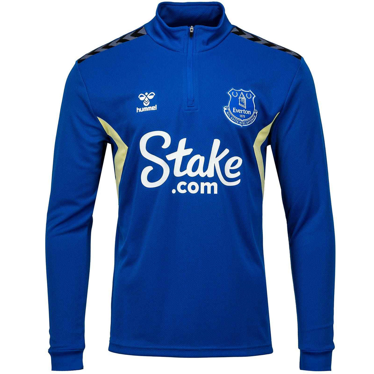 Hummel Everton 23 Half Zip Top Blue