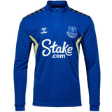Hummel Everton 23 Half Zip Top Blue