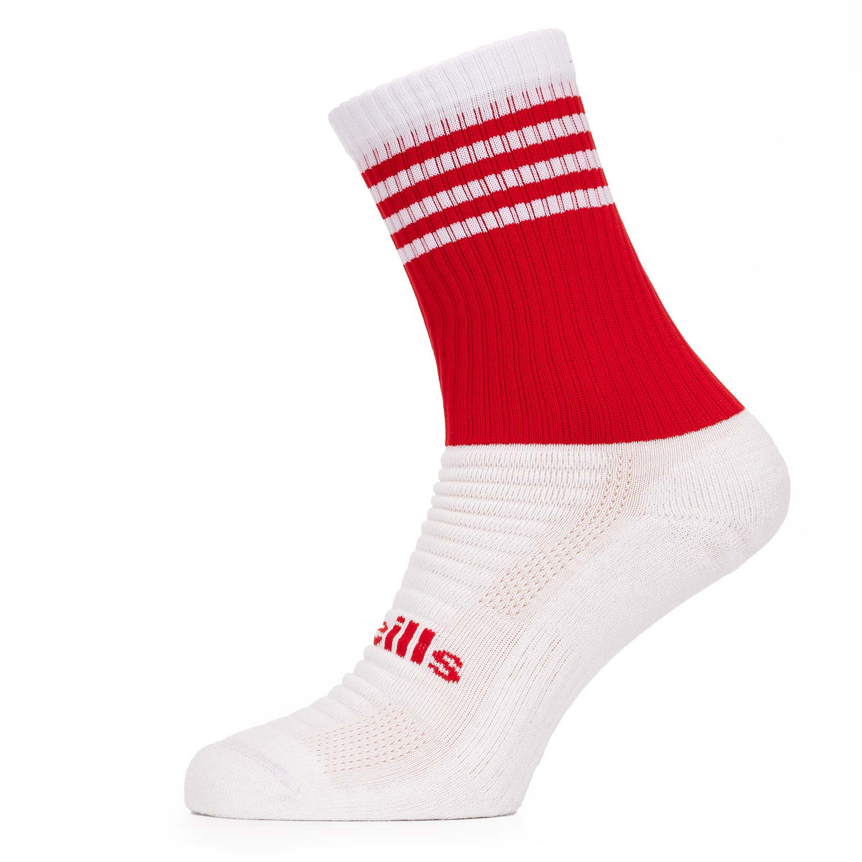 O'Neills Cork 23 Home Kids Midi Sock Red