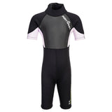 Portwest Louisburgh Kid Short Wsuit  Blk