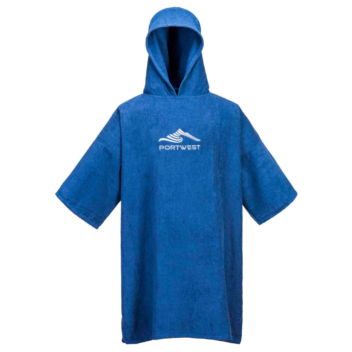Portwest Kids Towel Robe Blue