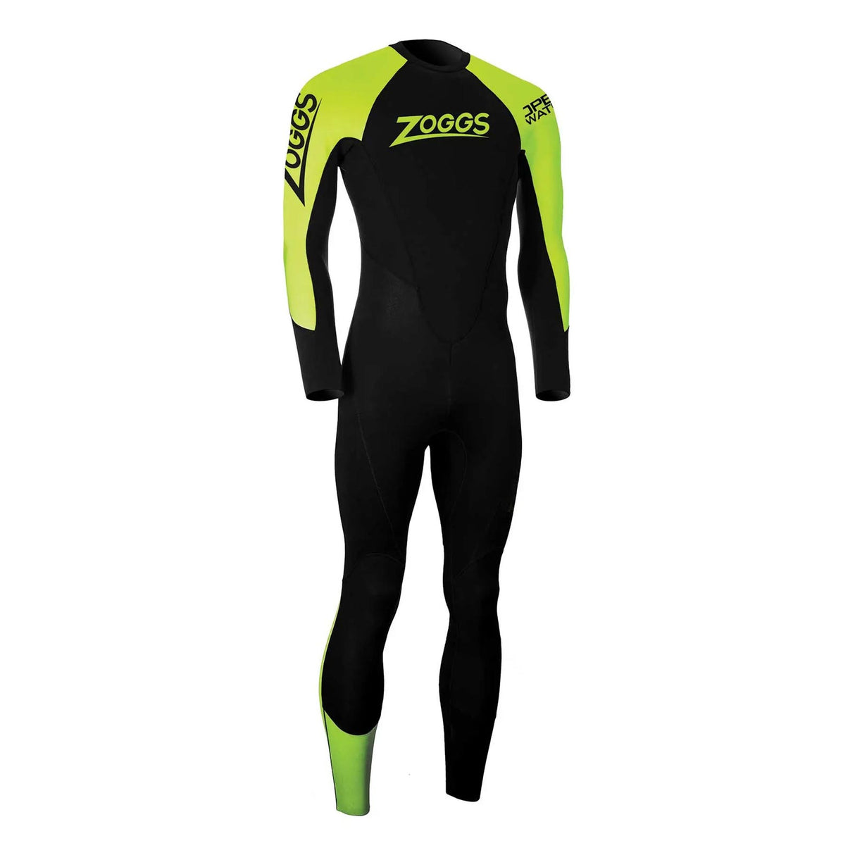 Zoggs Mens OW Explorer FS Wetsuit Black