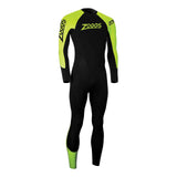 Zoggs Mens OW Explorer FS Wetsuit Black