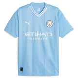 Puma MCFC 23 Home Jersey Blue