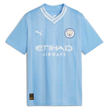 Puma MCFC 23 Home Kids Jersey Blue